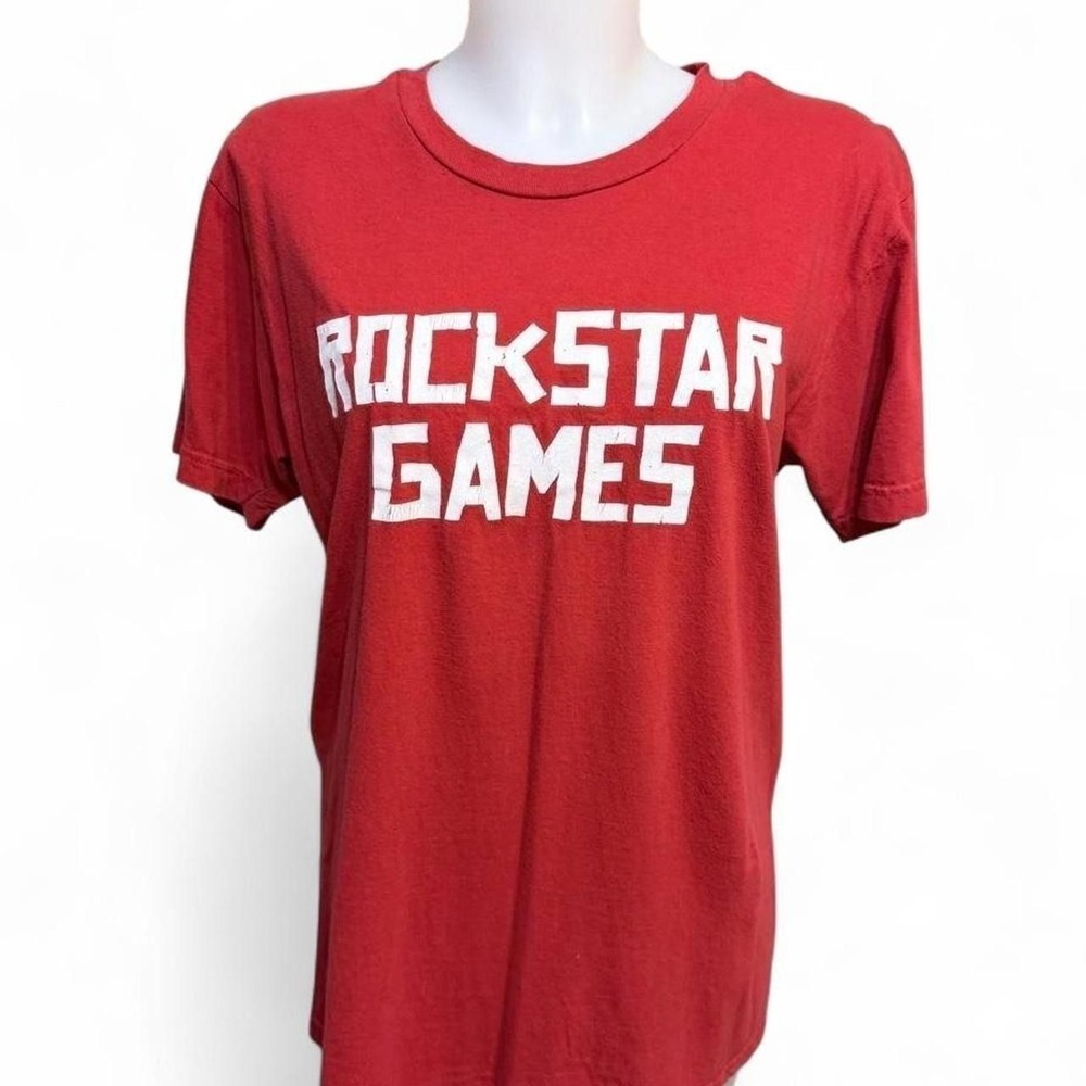 0157 Y2K official rockstar games tshirt